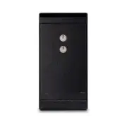 Drop Slot Under Counter Drop Box (MUC1K), Safe Deposit Lock, 1 Guard Key, 2 User