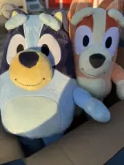 Build A Bear Bluey and Bingo Plush Set With THEME SONG