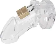 CB-6000 Male Chastity Device, Clear