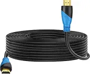 DAPRAINNO HDTV Cable 30FT High Speed HDTV Cables 4K 2K 1080P 18Gbps 26AWG HDR/ARC/HDCP 2.2 Compatible with Laptop Monitor PS5 Xbox Switch,Blue