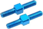 Generic 2X Turnbuckle Shaft Accessories 3x18mm for 54247 W202 RC Car Model Hobby