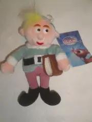 VINTAGE HERMEY RUDOLPH PLUSH ISLAND OF MISFIT TOYS DENTIST PRESTIGE 2000