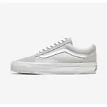 【LITTLESEOUL】韓國代購 VANS LX OLD SKOOL 36 灰白 灰 基本款 麂皮 男女鞋 情侶鞋