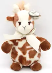 Bearington Baby PLUSH GIRAFFE Baby Infant Toy SHORTY #196558 NWT 9in RARE HTF