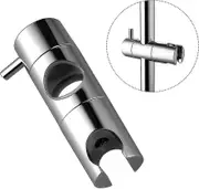 Shower Head Bracket, Shower Head Holders Replacement Shower Riser Rail (size:19mm)