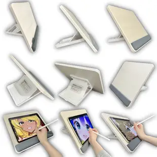 在台現貨 平板支架 ipad 繪畫 wacom 繪圖筆 桌面手機支架 電腦架 支撐架 手機架 繪畫平板架 床上桌 電繪