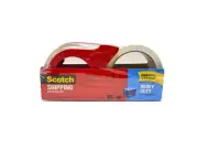 Scotch 1.88 in.W x 38.2 yd.L Clear Packaging Tape