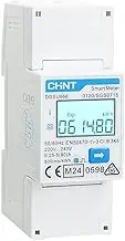 CHINT Single-Phase DIN35mm electronic smart Energy Meter with RS485 interface, complied with Modbus RTU, MID certificate, DDSU666