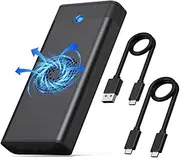 M2 SSD Case M.2 NVMe SATA SSD Enclosure Adapter 10Gbps USB 3.2 Gen2 USB C External Enclosure Supports M and B M Keys