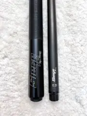 Viking Gloss Black Pool Cue w/ 12.25mm Siege High Performance Carbon Shaft