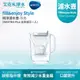 【德國 BRITA】fill&enjoy Style 3.6L純淨濾水壺 - 灰色1壺1芯