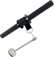 Forearm Wrist Roller | 16.93 Inches Wrist Trainer | Nylon Rope Hand Grip Strength Training with Alloy Steel Forearm Roller for Fitness Workout Gym Recovery and Rehabilitation Use