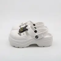 在飛比找蝦皮購物優惠-🧡GD銀飾丨原創設計SUNNY COLOR黑白貓洞洞鞋女款夏