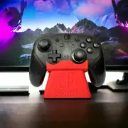 Custom Display Stand for Nintendo Switch Pro Controller 3D Printed Multi Colors