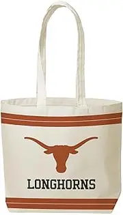 Desert Cactus University of Texas Tote Bag Tigers War Eagle Canvas Material (Daily Grind Tote), Beige