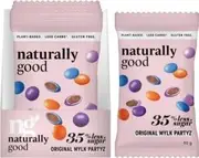 Naturally Good Original Mylk Partyz 35% less sugar 10x45g