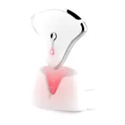 NEW Microcurrent therapy massager ultrasonic face lifting v shape guasha scraper