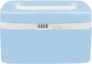 Medicine Lock Box Combination Lock Medicine Cabinet with Separate Compartments