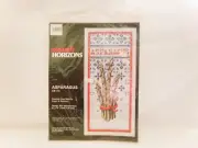 Asparagus Counted Cross Stitch Kit 14ct White Aida 5"x12" Monarch Horizons