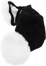 [Beavorty] Unisex Winter Half Face Mask with Ear Breathable Windproof Balaclava for Cycling Skiing and Outdoor Activities Double Layer Design for Warmth and Comfort
