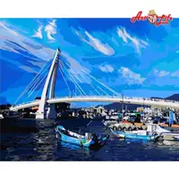 在飛比找蝦皮商城優惠-【ArtLife 藝術生活】TW010台灣風情誌-淡水漁人碼