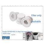 POODA P9 M10 R9S VACUUM CLEANER HEPA FILTER 3入 12入