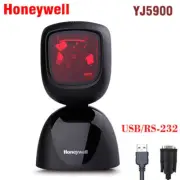 Honeywell YJ5900 1D Laser Desktop USB Auto Omnidirectional Wired Barcode Scanner