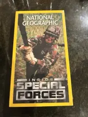 National Geographic: Inside Special Forces - Documentary VHS NEW Sealed!
