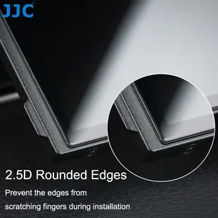 JJC GSP-Q3高清強化玻璃螢幕保護貼 Leica Q3 專用 徠卡相機防指紋防刮LCD保護膜