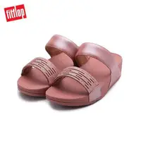 在飛比找ETMall東森購物網優惠-FITFLOP LULU LASERCRYSTAL LEAT