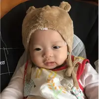 在飛比找蝦皮購物優惠-【彤語小舖】美國Gymboree 純棉 嬰兒 軟帽  立耳 