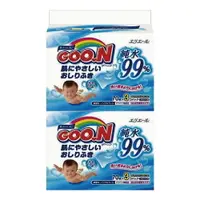 在飛比找樂天市場購物網優惠-日本【大王製紙】GOO.N濕紙巾補充包70張入(2包組)