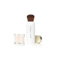 在飛比找Yahoo!奇摩拍賣優惠-Jane Iredale愛芮兒珍遮陽蜜粉刷SPF30含補充罐