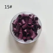 200PCS Flared Copper Rings 4.0Mm*3.6Mm*6.0Mm Copper Tubes Micro Rings/Links/Bead