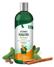 Vet’S Best Flea & Tick Advanced Strength Dog Shampoo Dog Flea and Tick Treatment