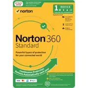 NORTON 360 Standard Empower 10GB AU 1 User 1 Device OEM