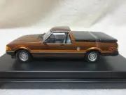 XE FORD FALCON S PACK UTILITY UTE MOCCA BROWN COLOUR TRAX TR71B 1:43 scale
