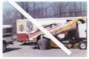 1970s Drag Racing-TOM & JERRY'S 1972 Mustang AA/Nitro Funny Car-Cecil County,Md.