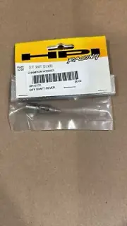 HPI 72133 Differential Shaft Silver 2 Pieces RC Car Truck Buggy