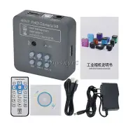 Microscope Video Camera 48MP FHD Camera V8 2K 1080P Industrial Camera C Mount