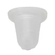 100pcs Tattoo Ink Cups Disposable Silicone Tattoo Pigment Cups Transparent I WPD