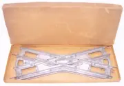 Marklin Germany O Gauge CROSSING for WIND-UP TRACK Set #1610 K MIB`30 TOP RARE!