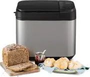 Panasonic Premium Automatic Bread Maker with Yeast and Fruit/Nut Dispenser, A...