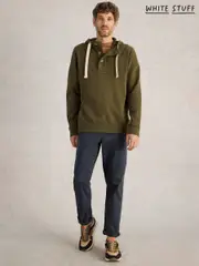 White Stuff Green Brampton Overhead Hoodie (F13891) | $66