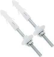 1 Set Basin Installation Screw Kit Heavy Duty Wall Mount Fastening Screws with Plugs Washers for Securely Installing Washbasins Effortless Setup Fit