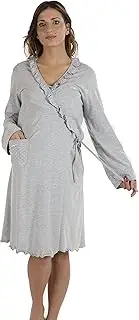 [Premamy] Maternity Dressing Gown - Wrap Around Style - Pre-Post Party