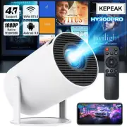 10000 Lumen Smart Projector 5G 4K Mini Home Theater WiFi Bluetooth Christmas