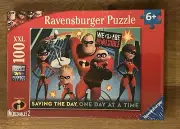 Ravensburger XXL 100 Piece Puzzle Disney Pixar INCREDIBLES 2