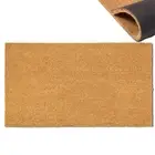Assaoy Door MatCoir Doormats with Heavy Duty BackingWelcome Front Indoor Plai...
