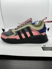 NIB Adidas NMD V3 Women's Sz 6.5 Running Shoes 'Grey Wonder Pink' GX6936 New
